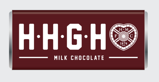 HHGH Milk Chocolate Bar