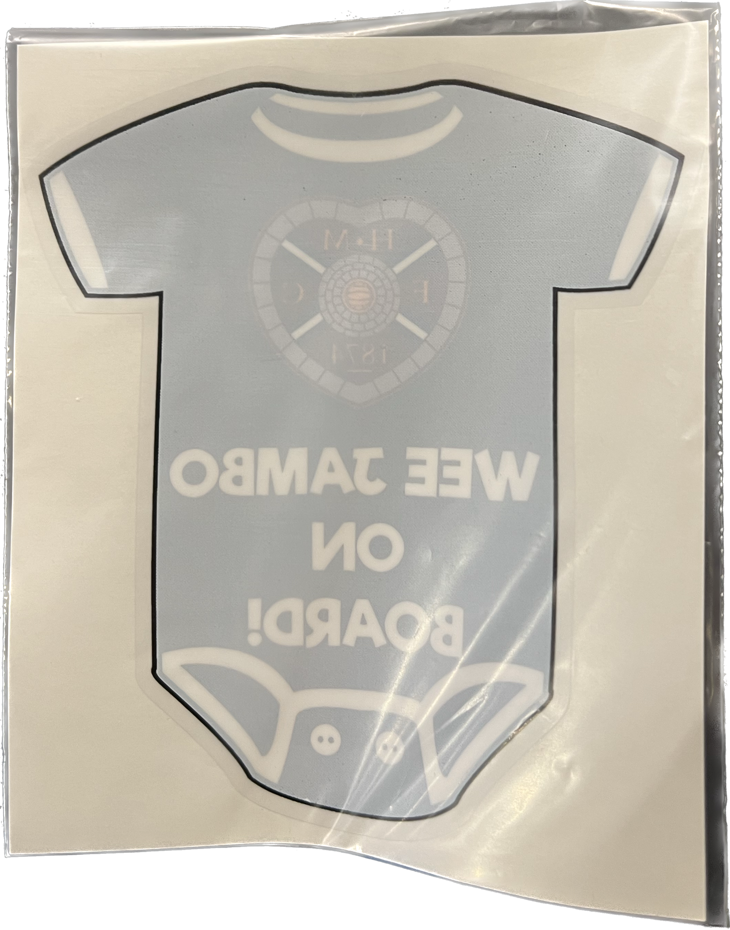 Baby On Board Sticker