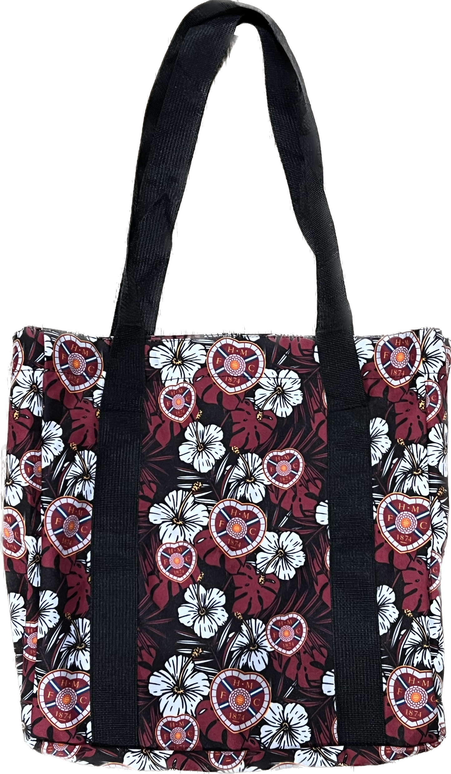 Floral Tote Bag