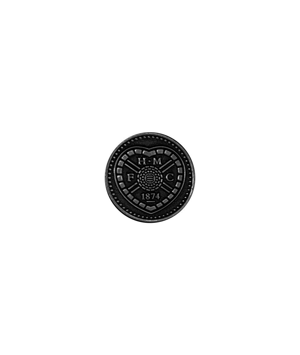 Legacy Ball Marker 2 Sided Antique Silver