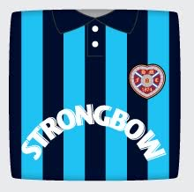 Retro Cushion - 93/94 Away Kit
