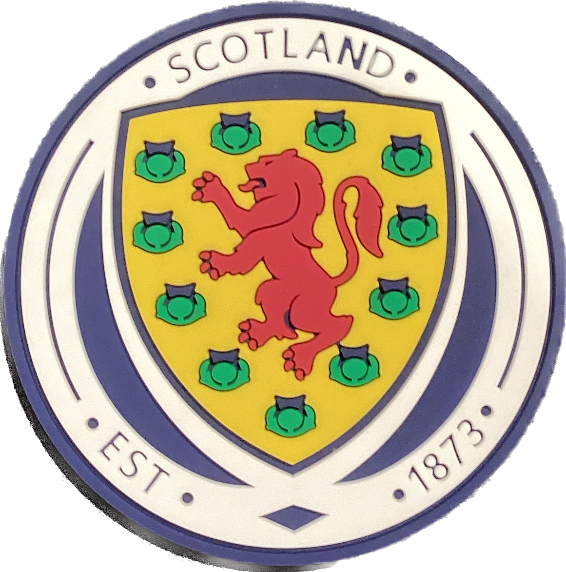 Scotland Rubber Coaster