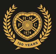  150th Black Small Crest T-Shirt