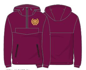  150th Maroon OH Jacket