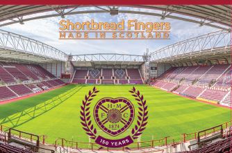  150th Anniversary Shortbread Fingers