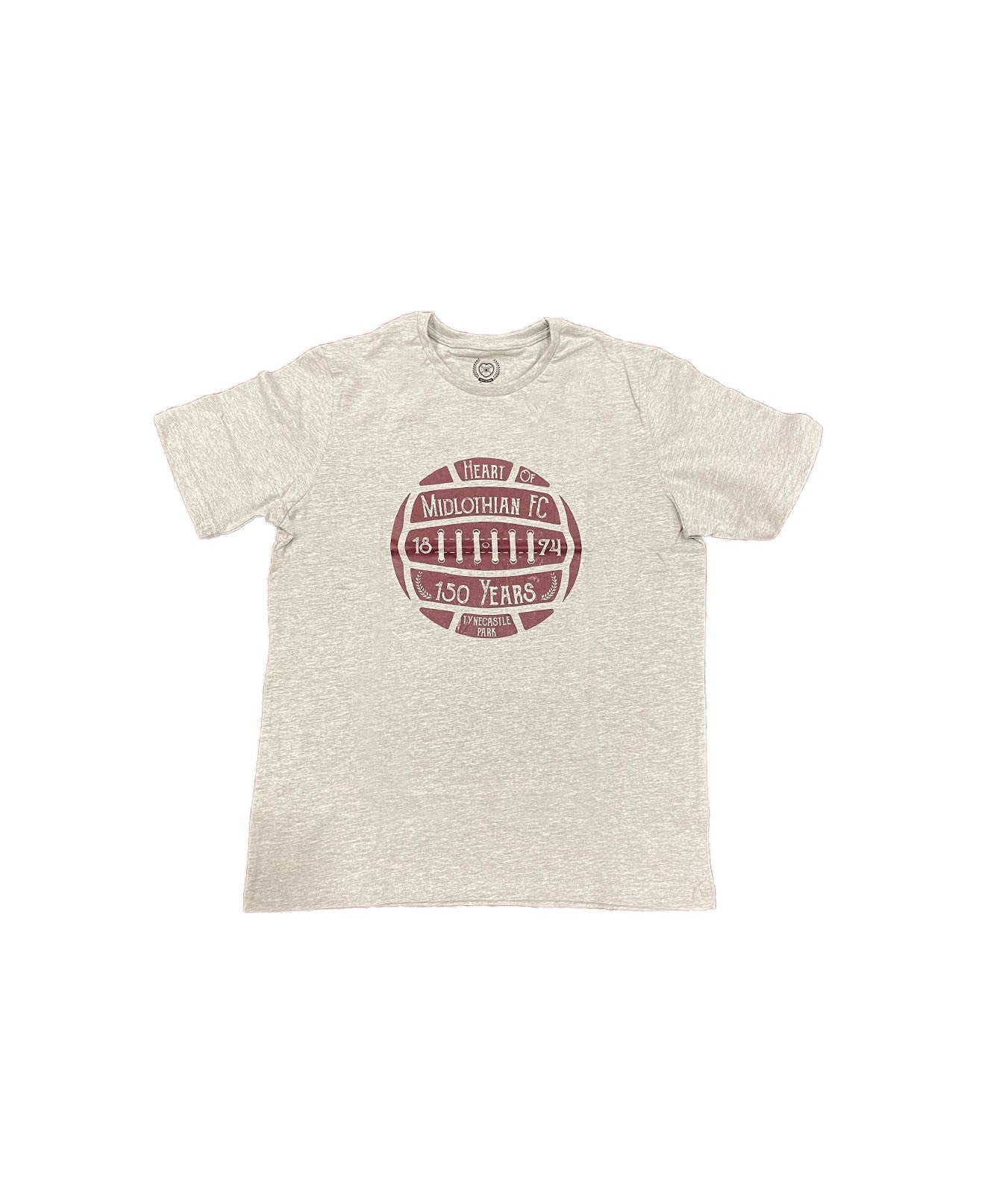  150th Grey Retro Football T-Shirt
