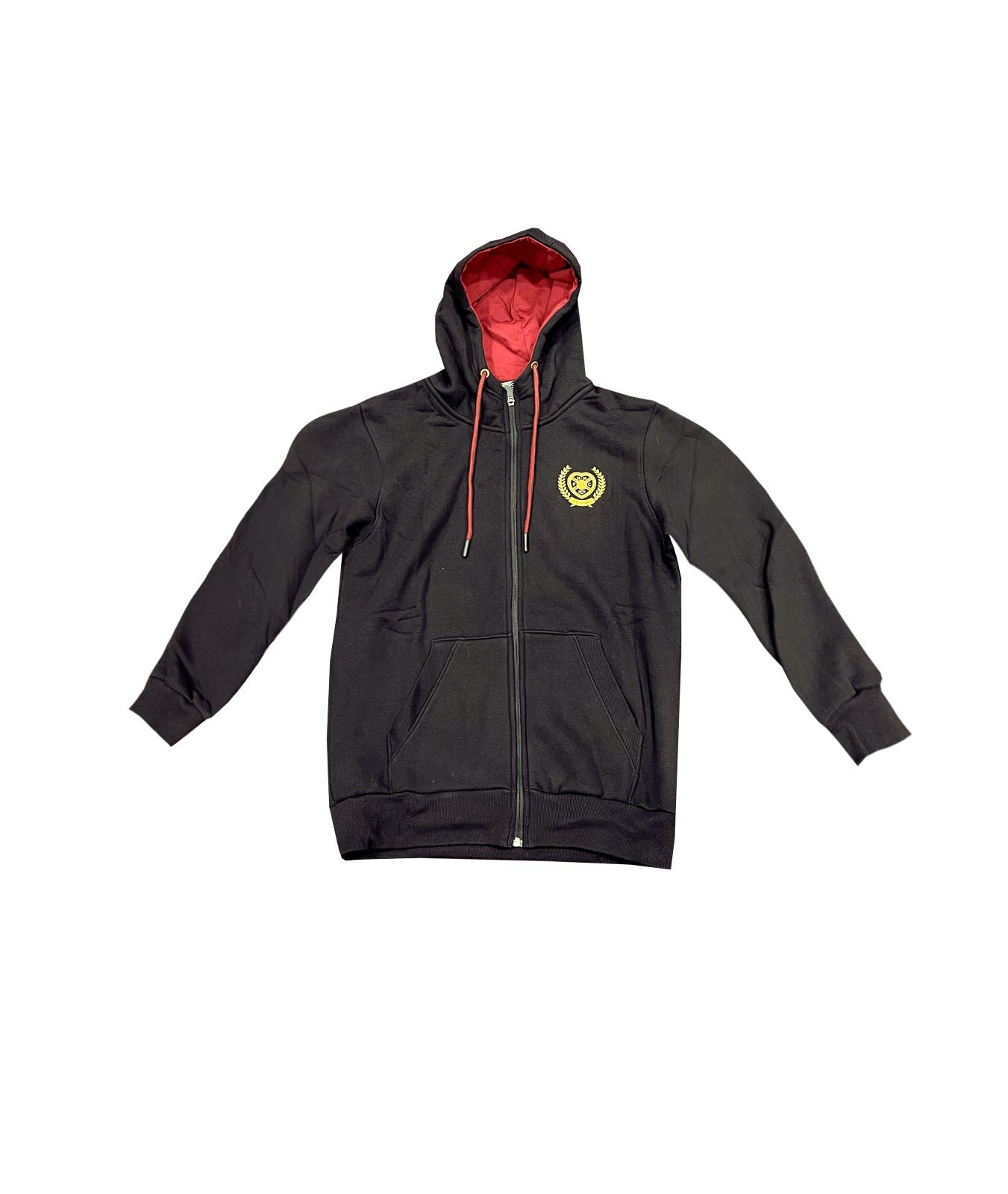  150th Black Full Zip Hoody
