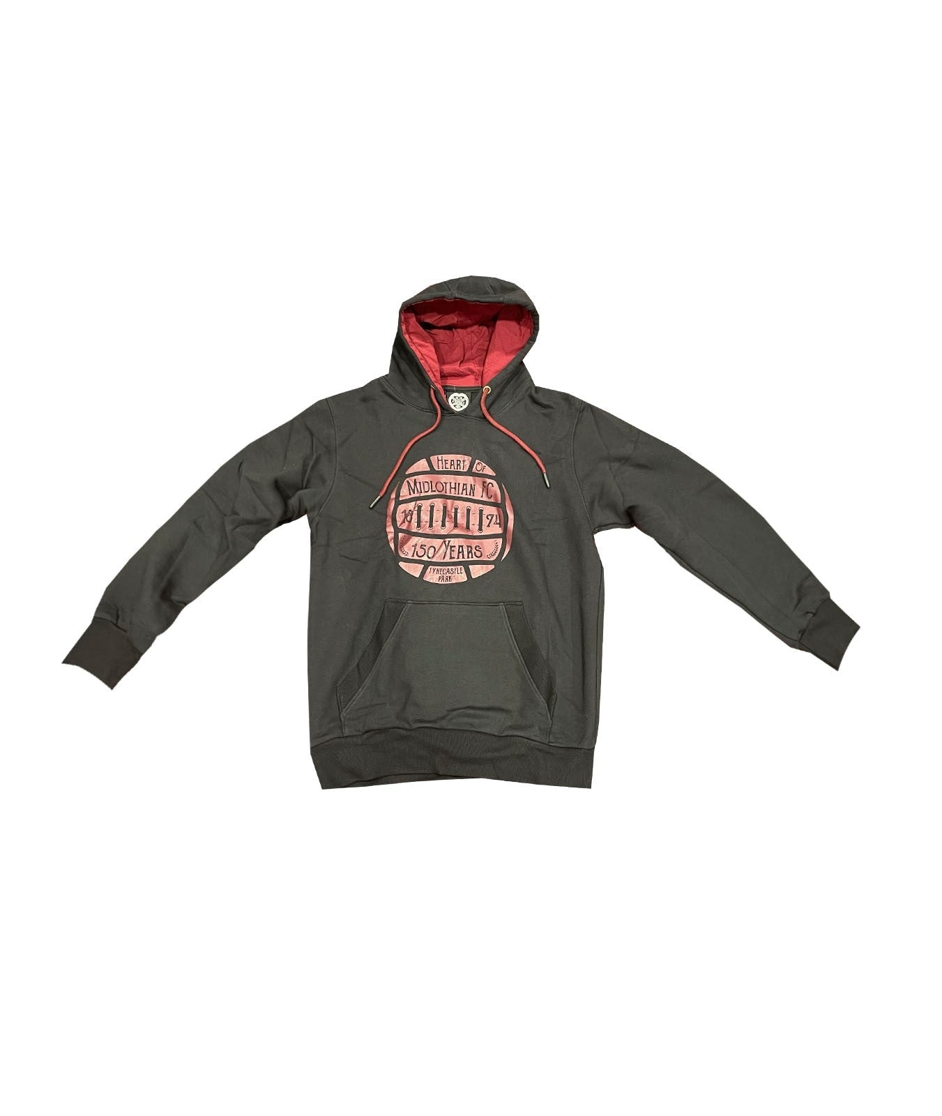  150th Black Retro Ball OH Hoody