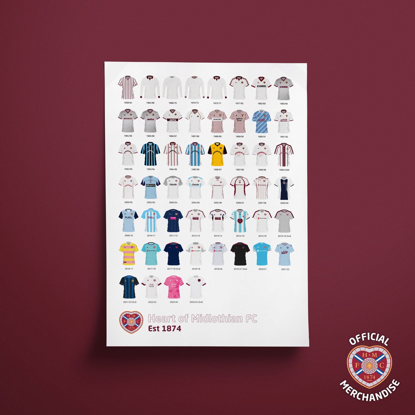  A3 Away Kit Print