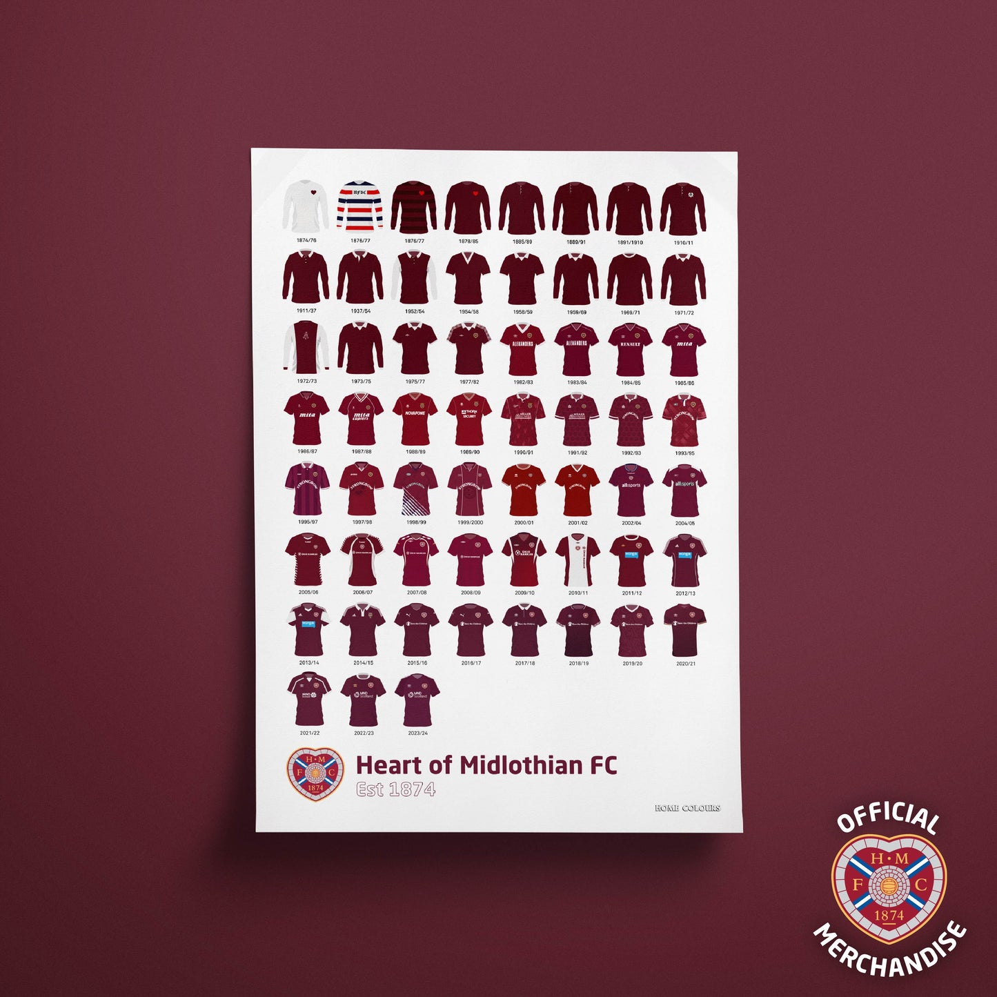  A2 Home Kit Print