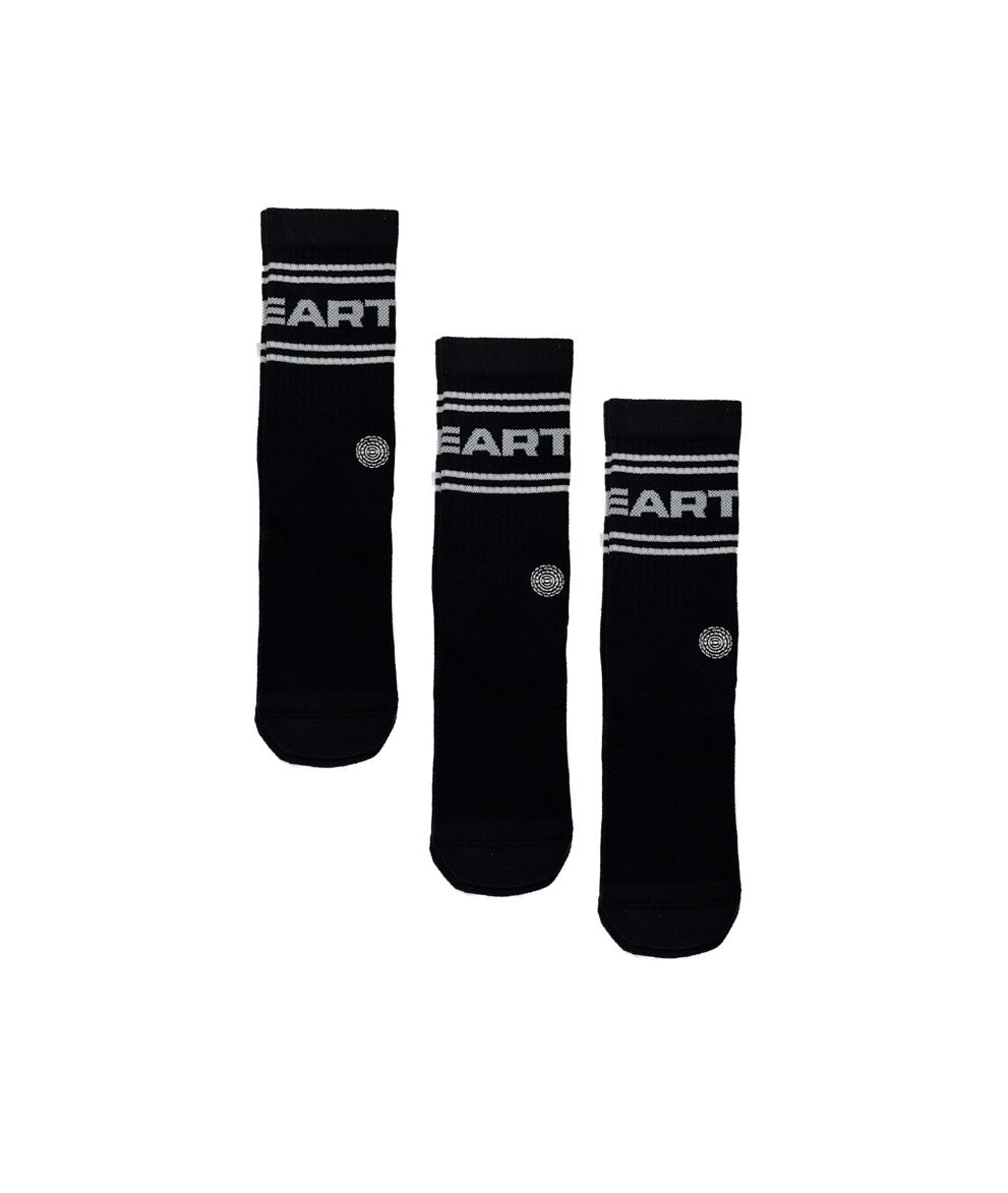  3 Pack Of Socks (Black)