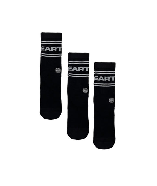  3 Pack Of Socks (Black)