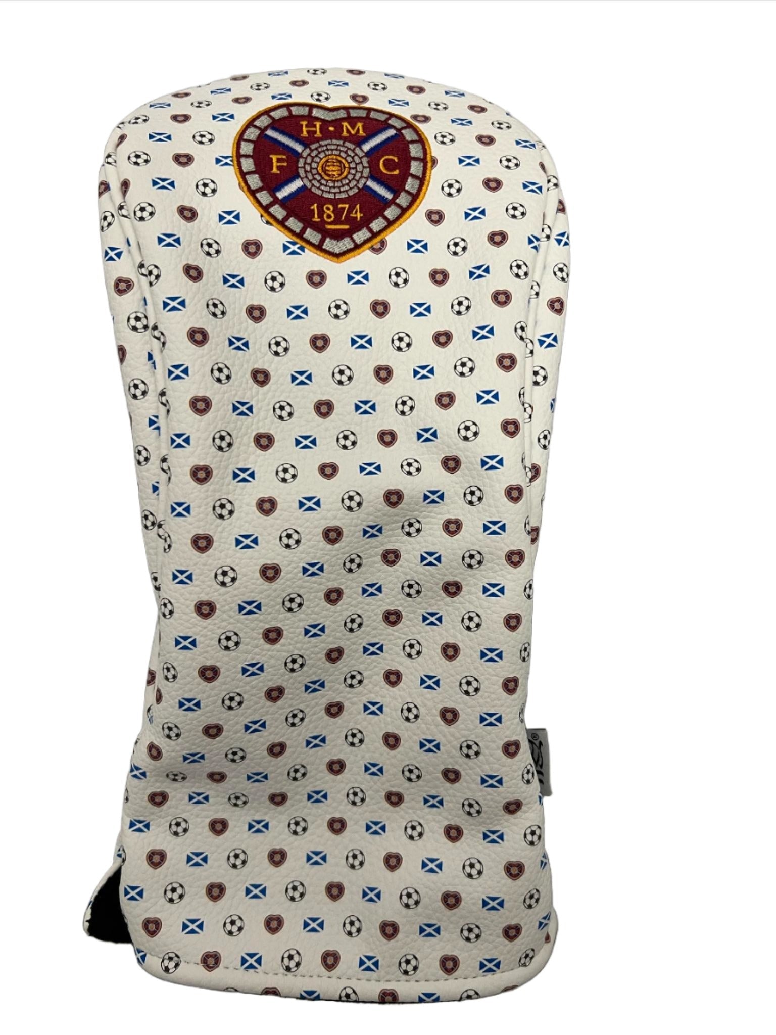  Crest/Saltire/Football Driver Headcover