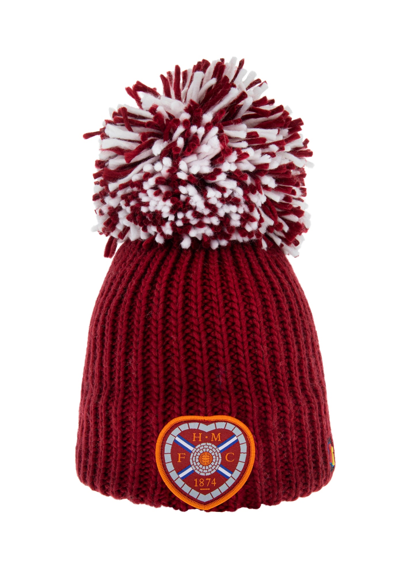  Big Bobble Hat - Maroon