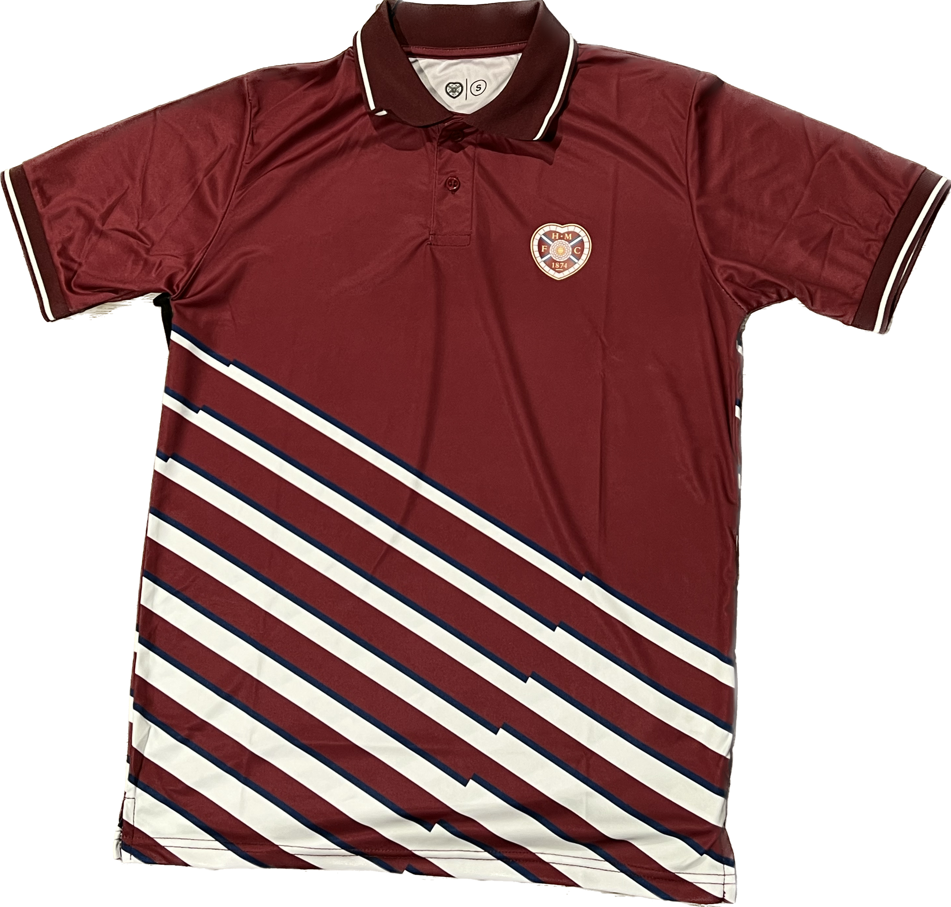 Maroon Golf Polo