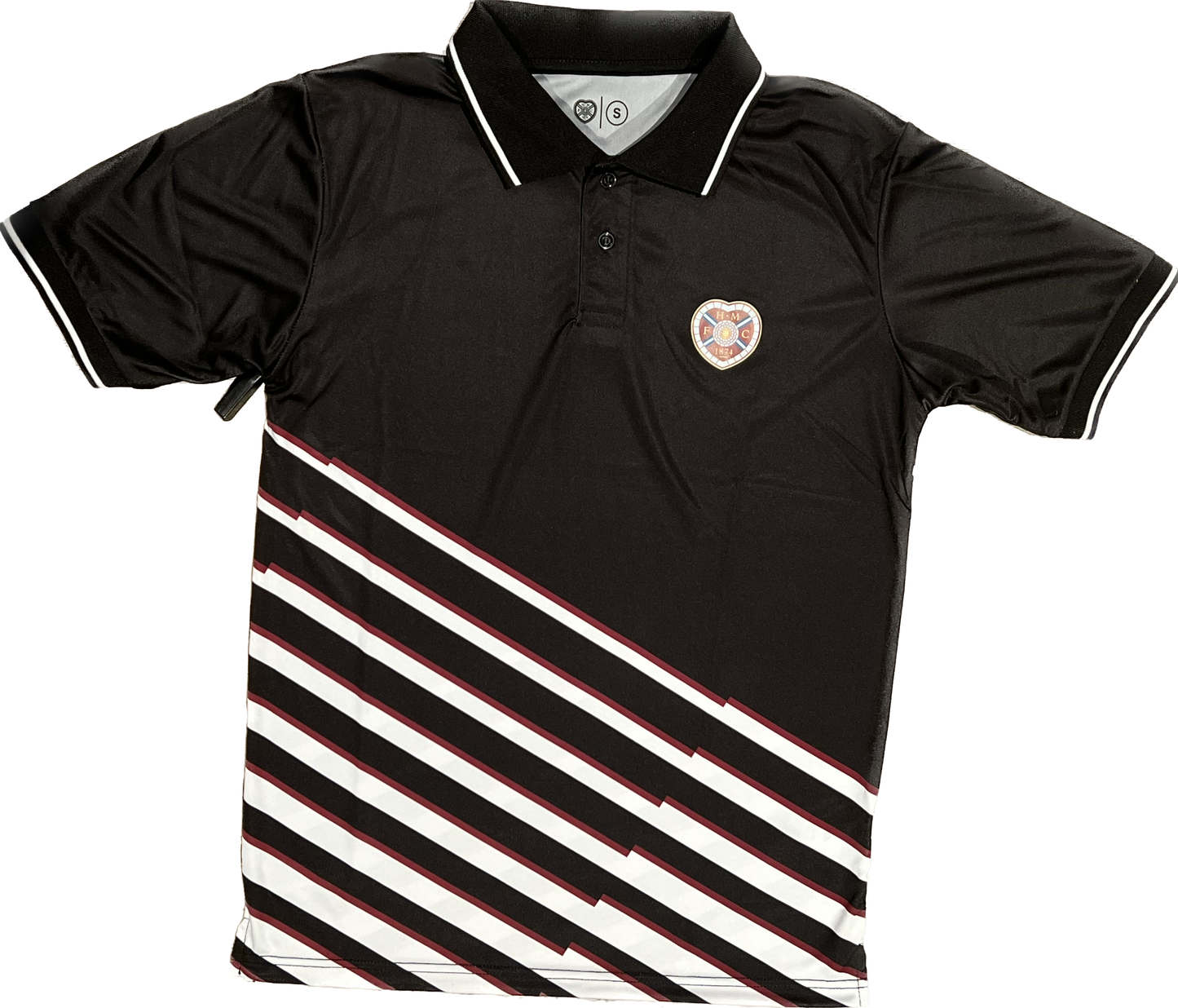  Black Golf Polo