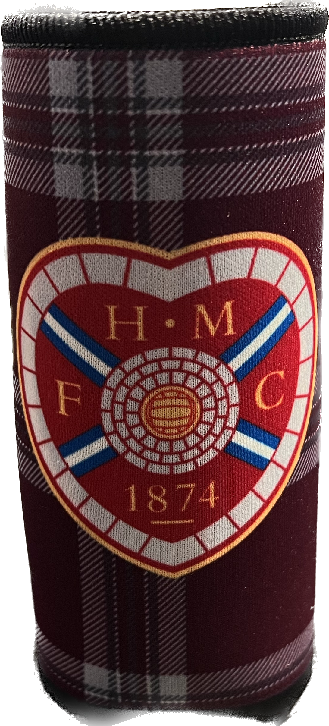  Tartan Can Cooler