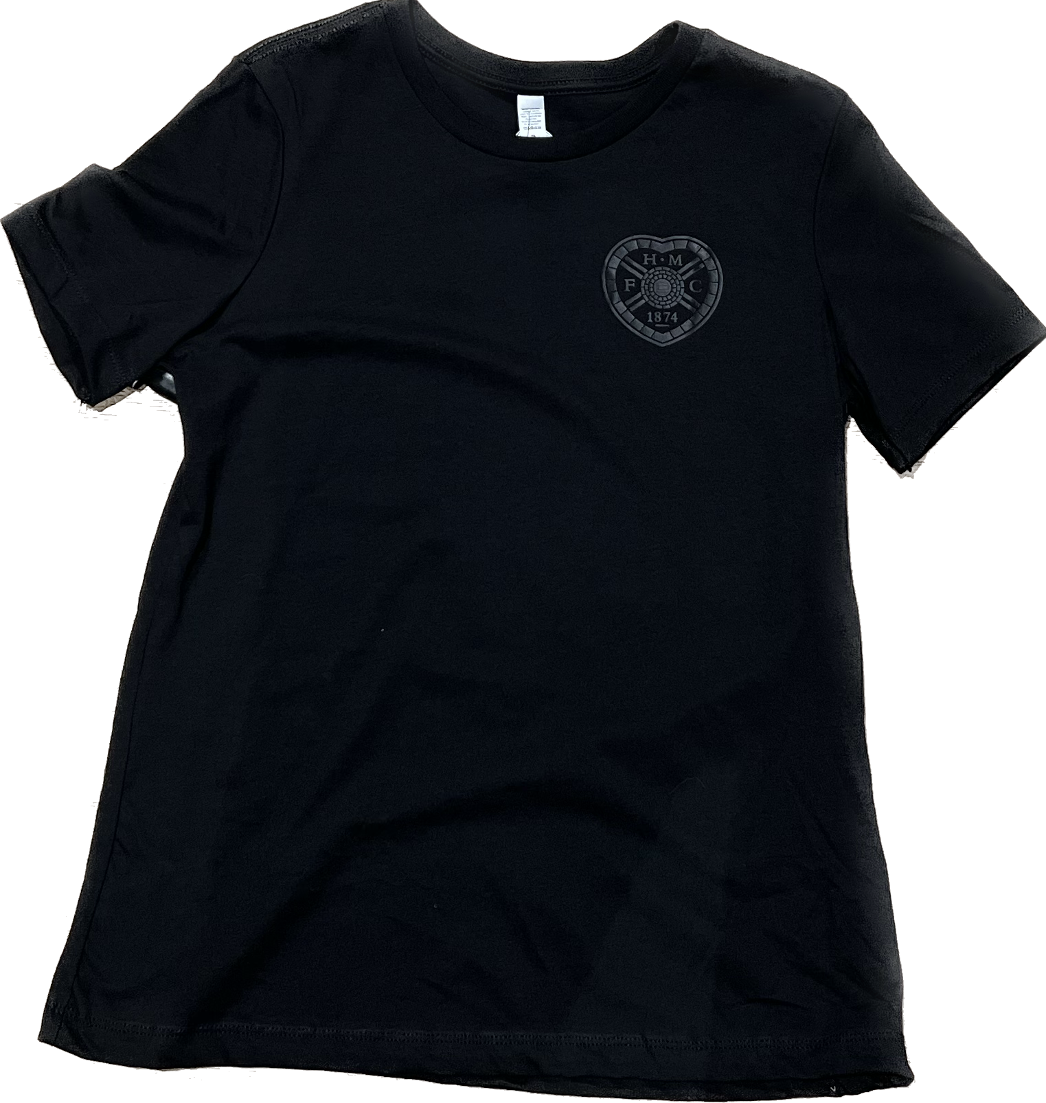  Blackout Ladies T-Shirt