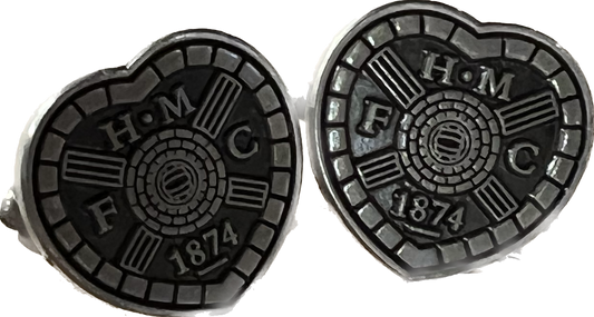  Antique Silver Crest Cufflinks