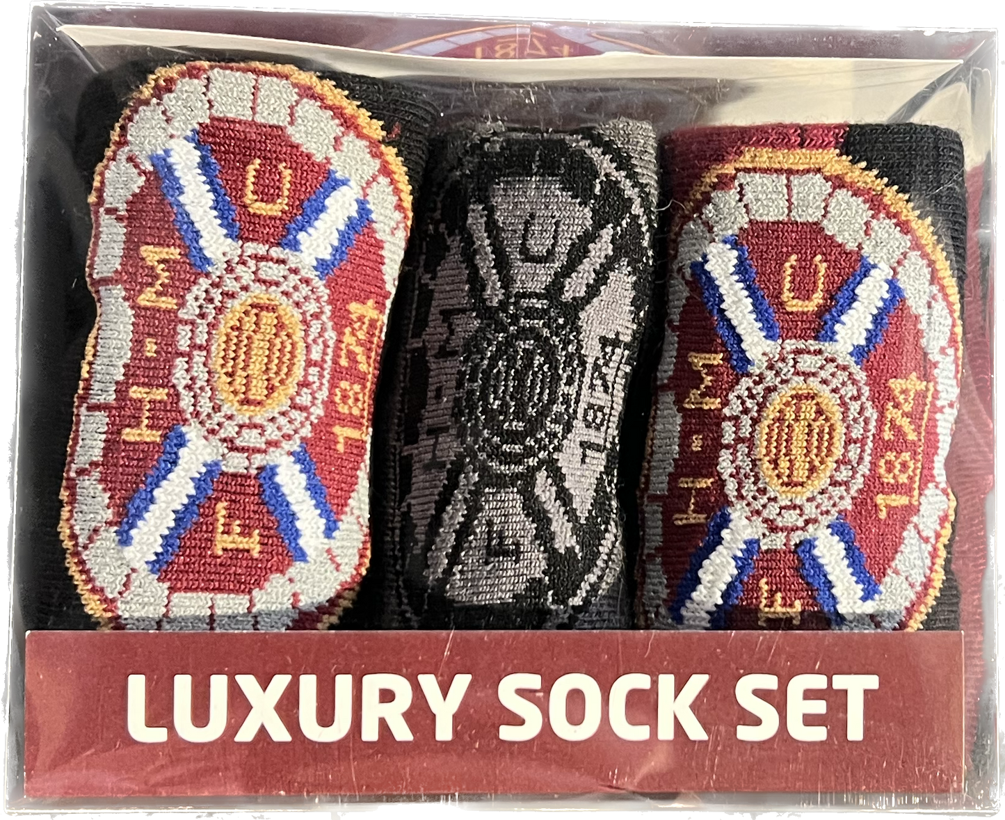  22/23 3 Pack Socks