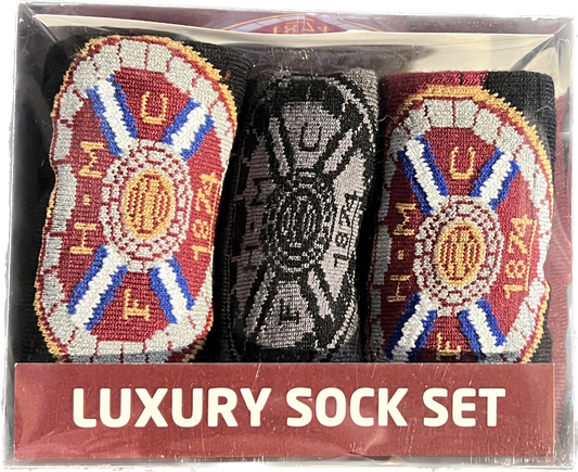  22/23 3 Pack Socks