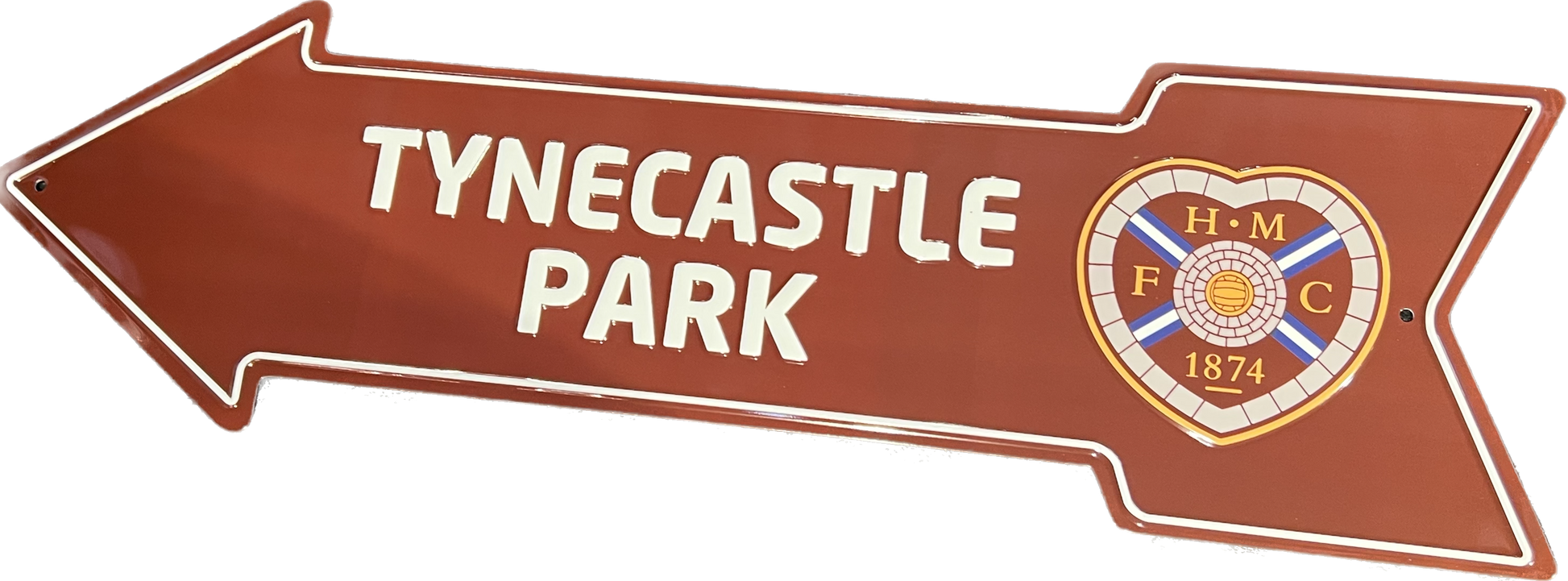  Metal Tynecastle Park Arrow