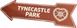  Metal Tynecastle Park Arrow
