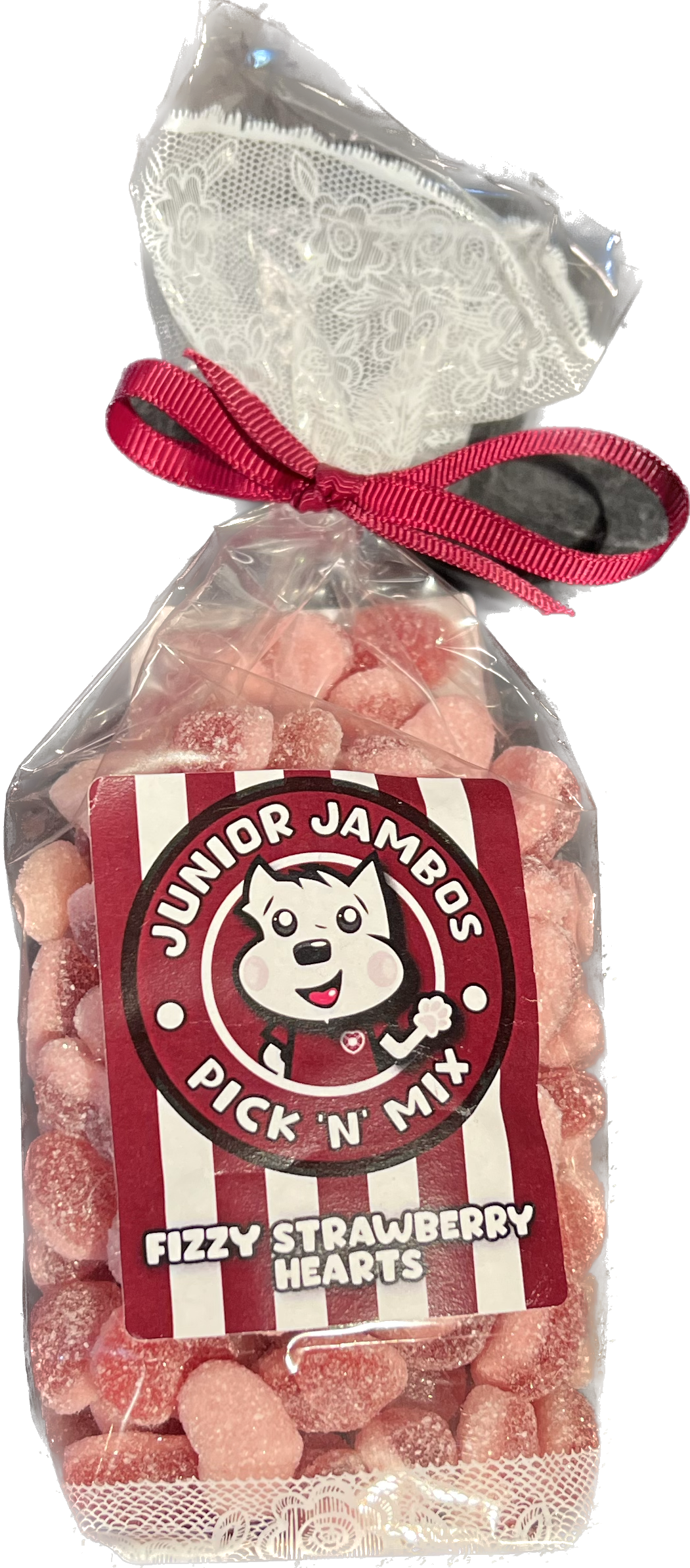  Pick & Mix - Fizzy Strawberry Hearts