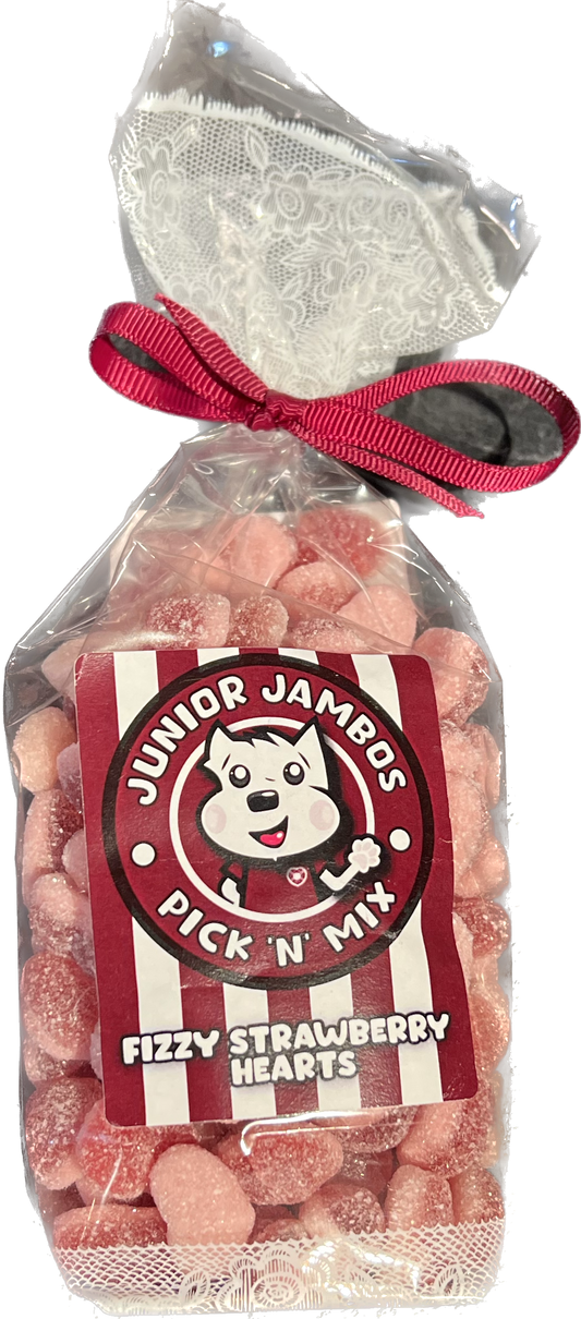  Pick & Mix - Fizzy Strawberry Hearts