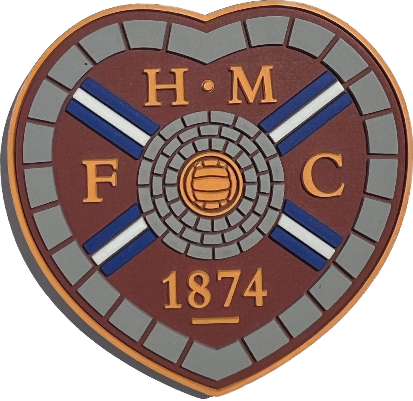  2D PVC Crest Magnet