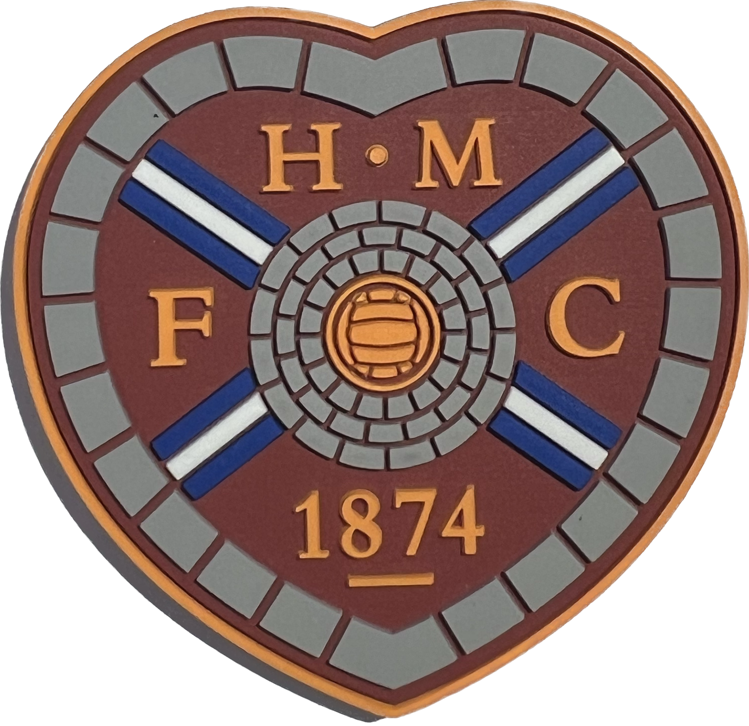  2D PVC Crest Magnet