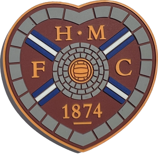  2D PVC Crest Magnet