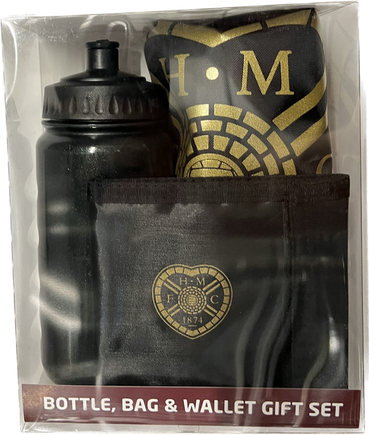  Drink Bottle, Wallet & Bag