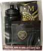 Drink Bottle, Wallet & Bag