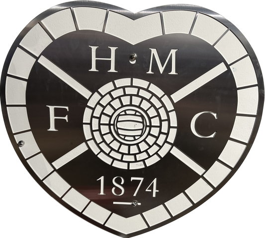  Outdoor Metal Crest 600mm