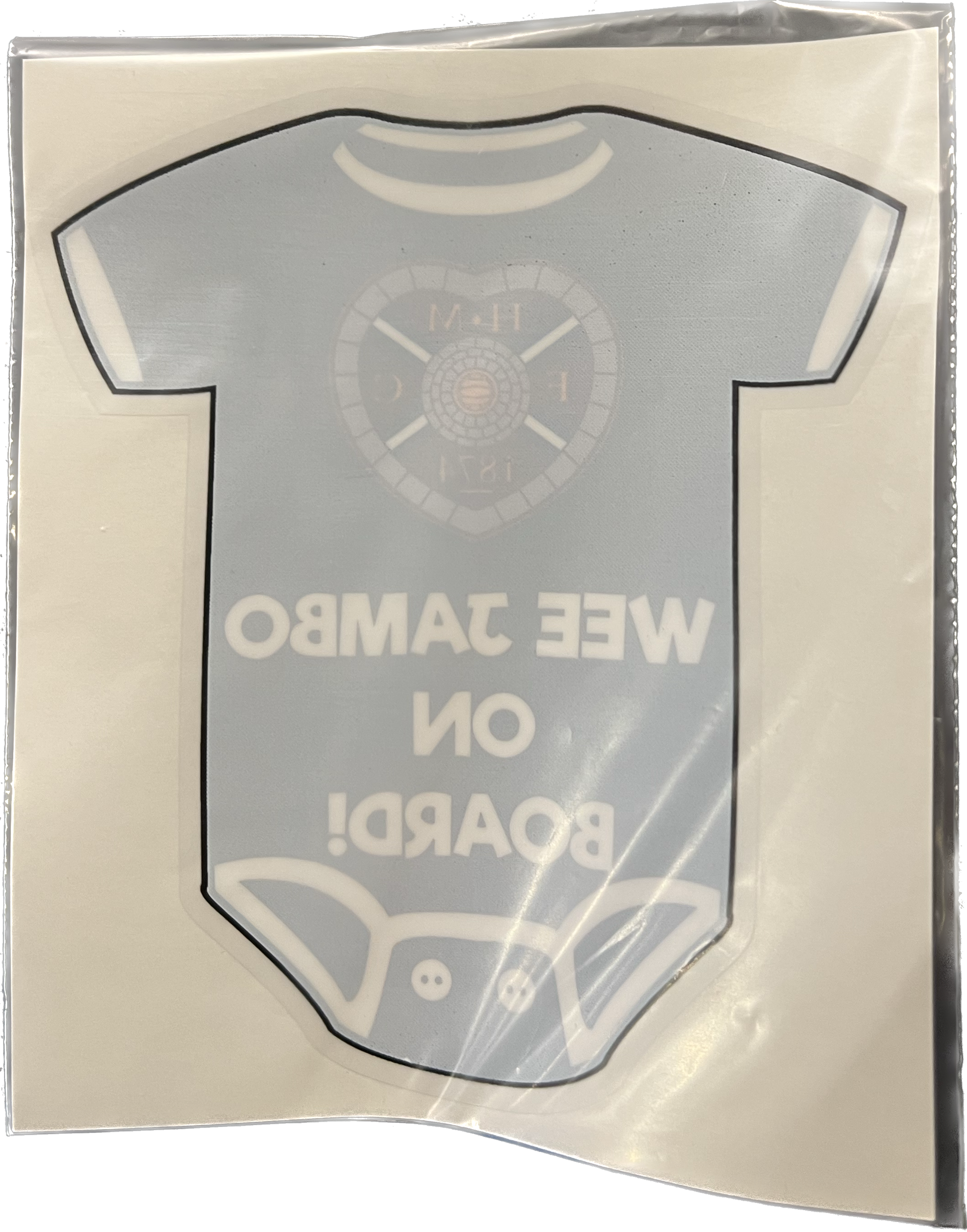  Baby On Board Sticker