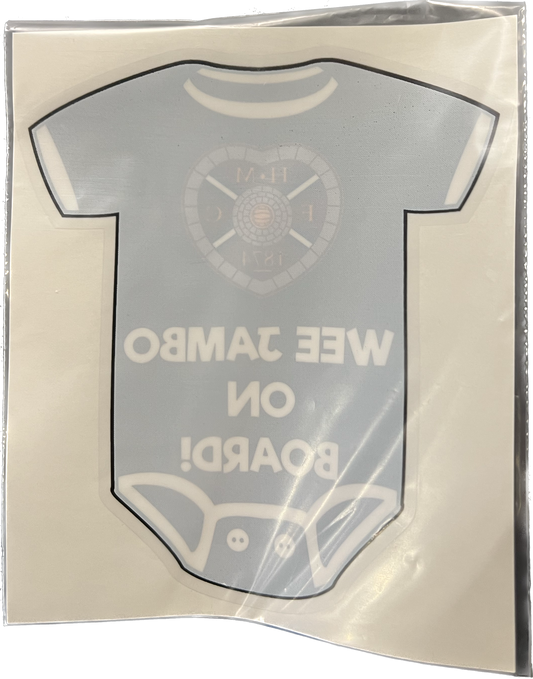  Baby On Board Sticker