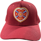  Maroon Baseball Cap (Youth)