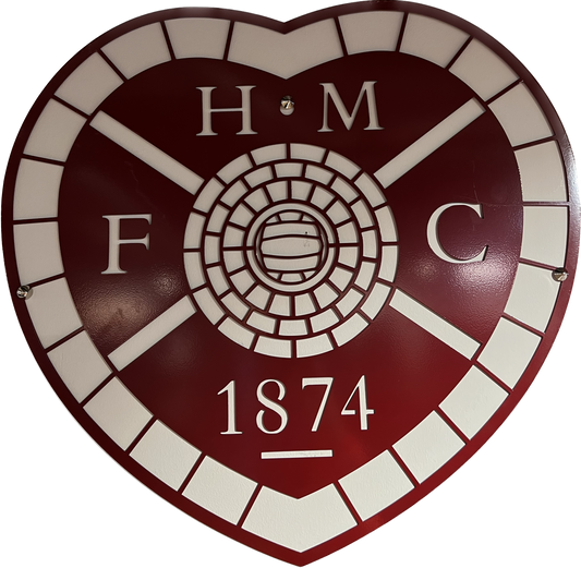  Indoor Metal Painted Crest 600mm