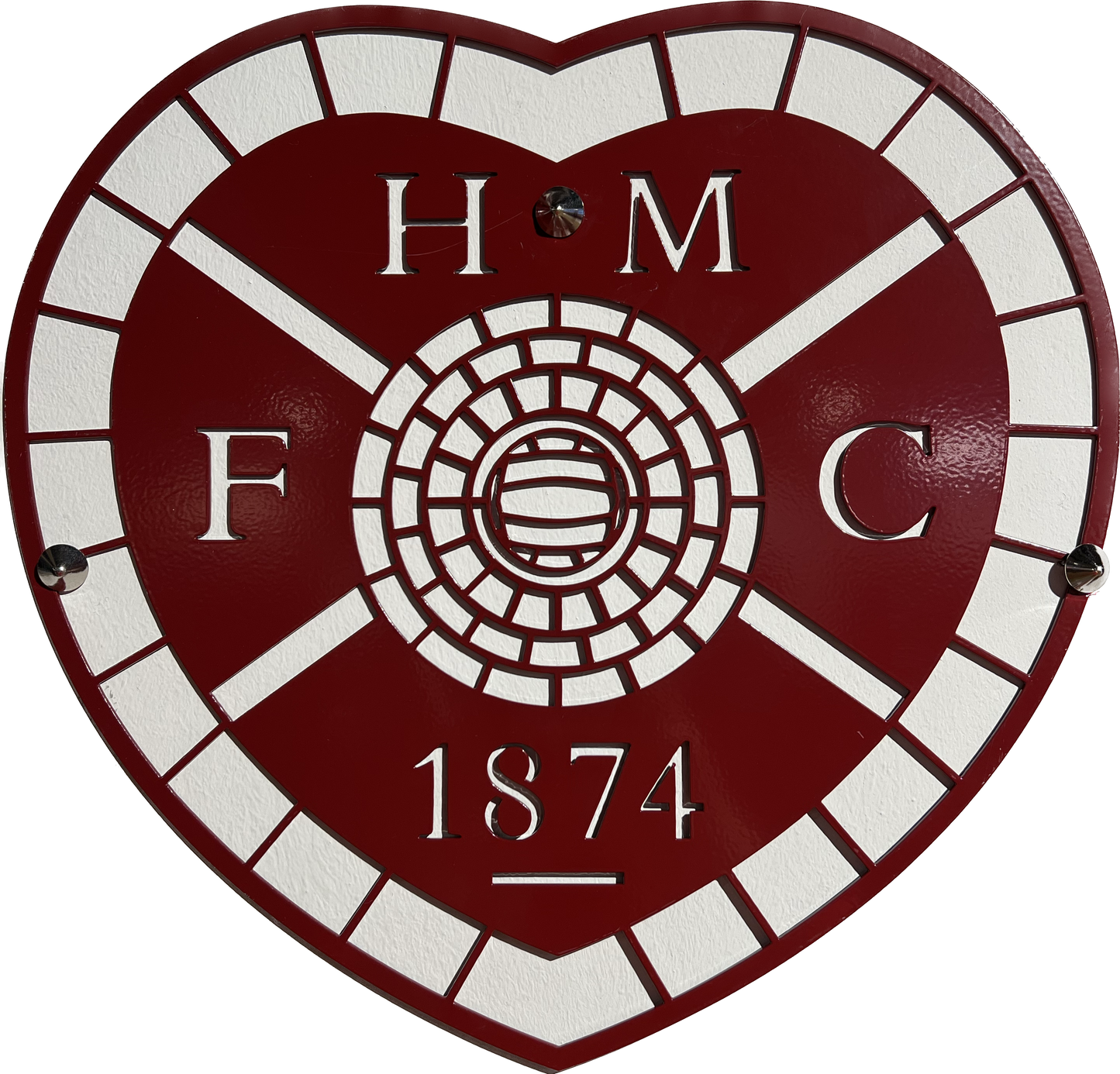  Indoor Metal Painted Crest 300mm