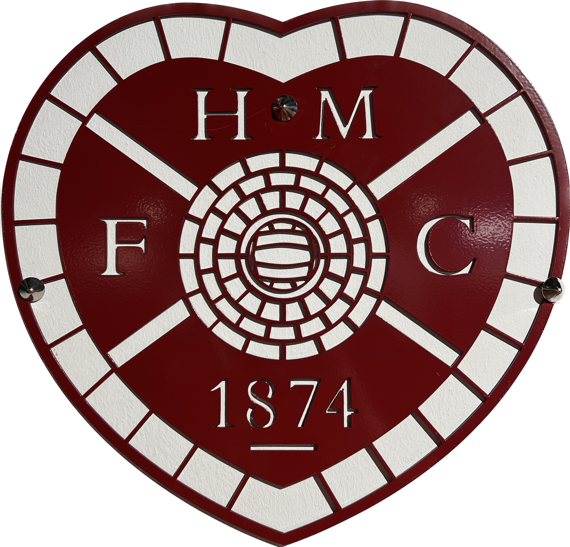  Indoor Metal Painted Crest 300mm