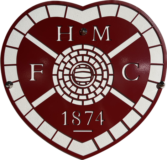  Indoor Metal Painted Crest 300mm