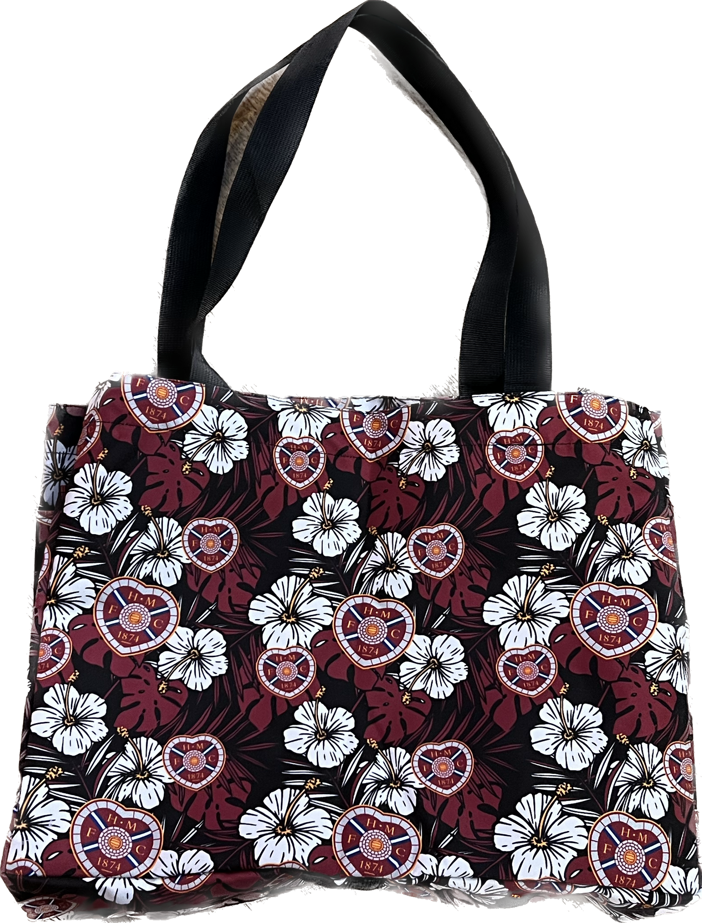  Floral Beach Bag