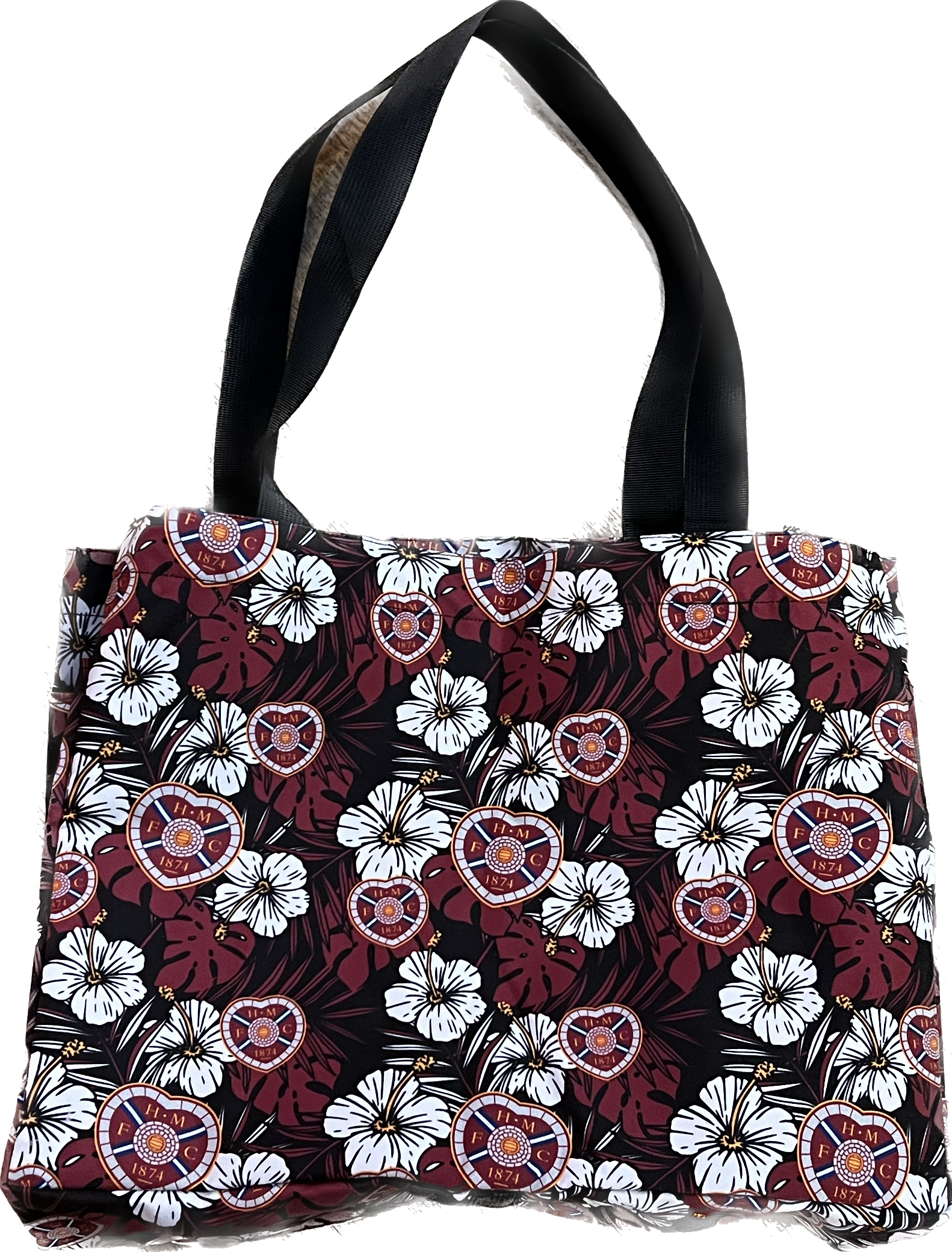 Floral Beach Bag