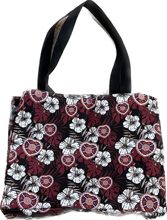  Floral Beach Bag