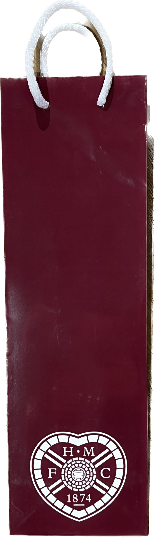  Maroon Bottle Gift Bag