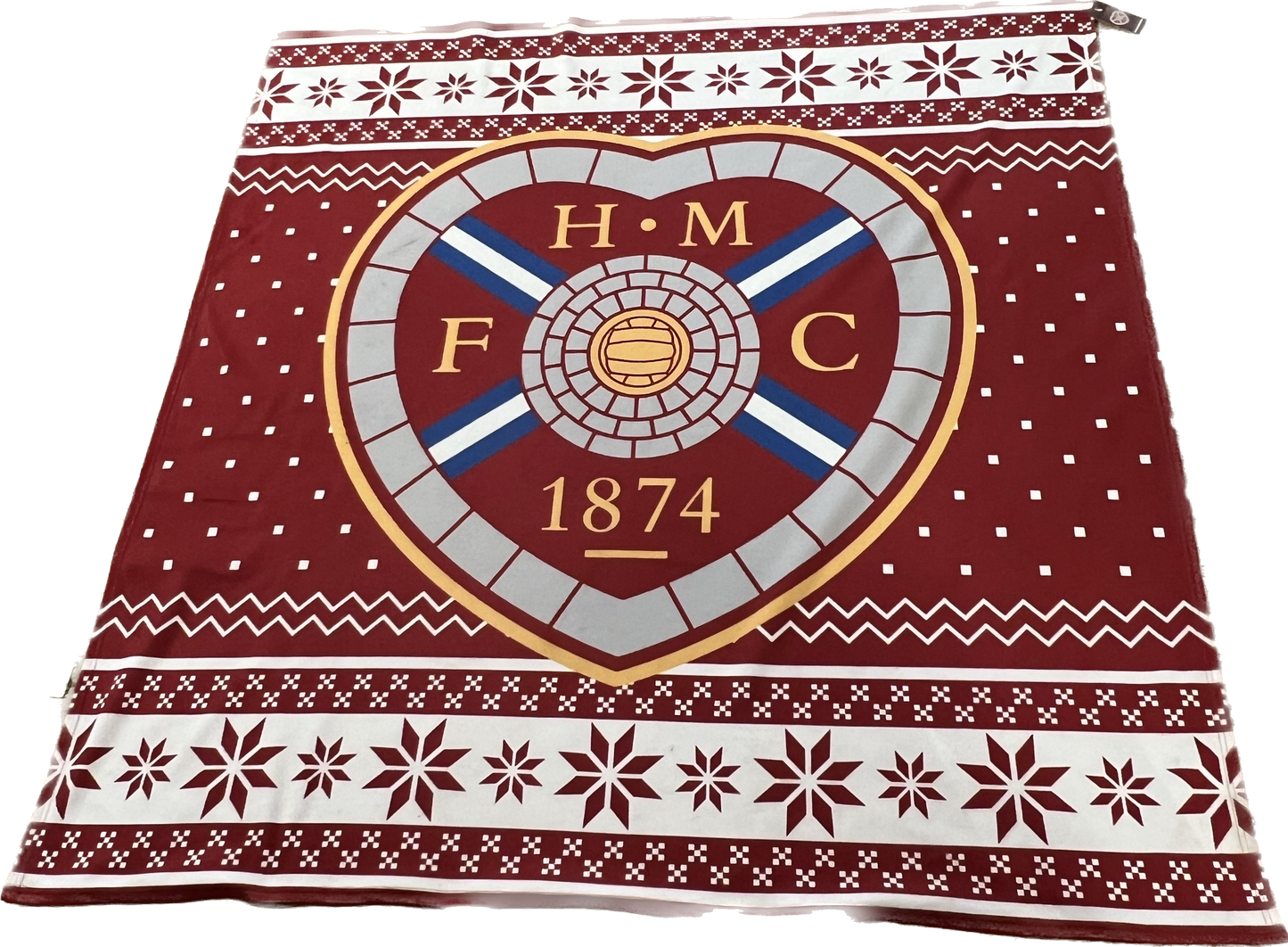  Christmas Crest Blanket