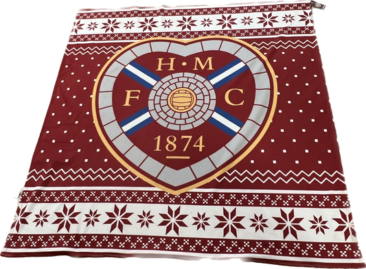  Christmas Crest Blanket