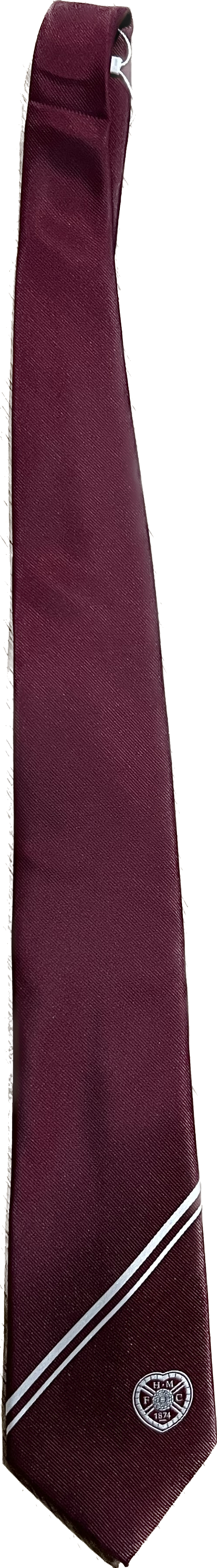  2023 Maroon Tie Silver Crest