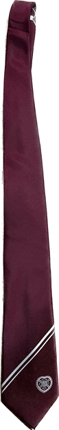  2023 Maroon Tie Silver Crest